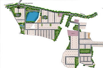 Layout Marking/Demarcation